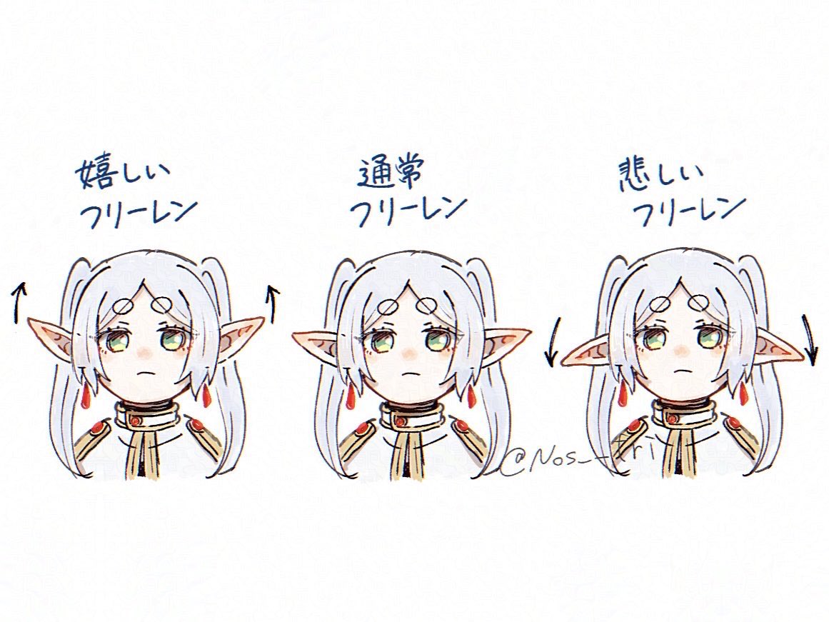 Nos__fri's tweet photo. #今月描いた絵を晒そう
今月のフリ様、一つだけスマホアイビスで他iPad使用。並べると意外と分かりやすい https://t.co/BseBwjDehF