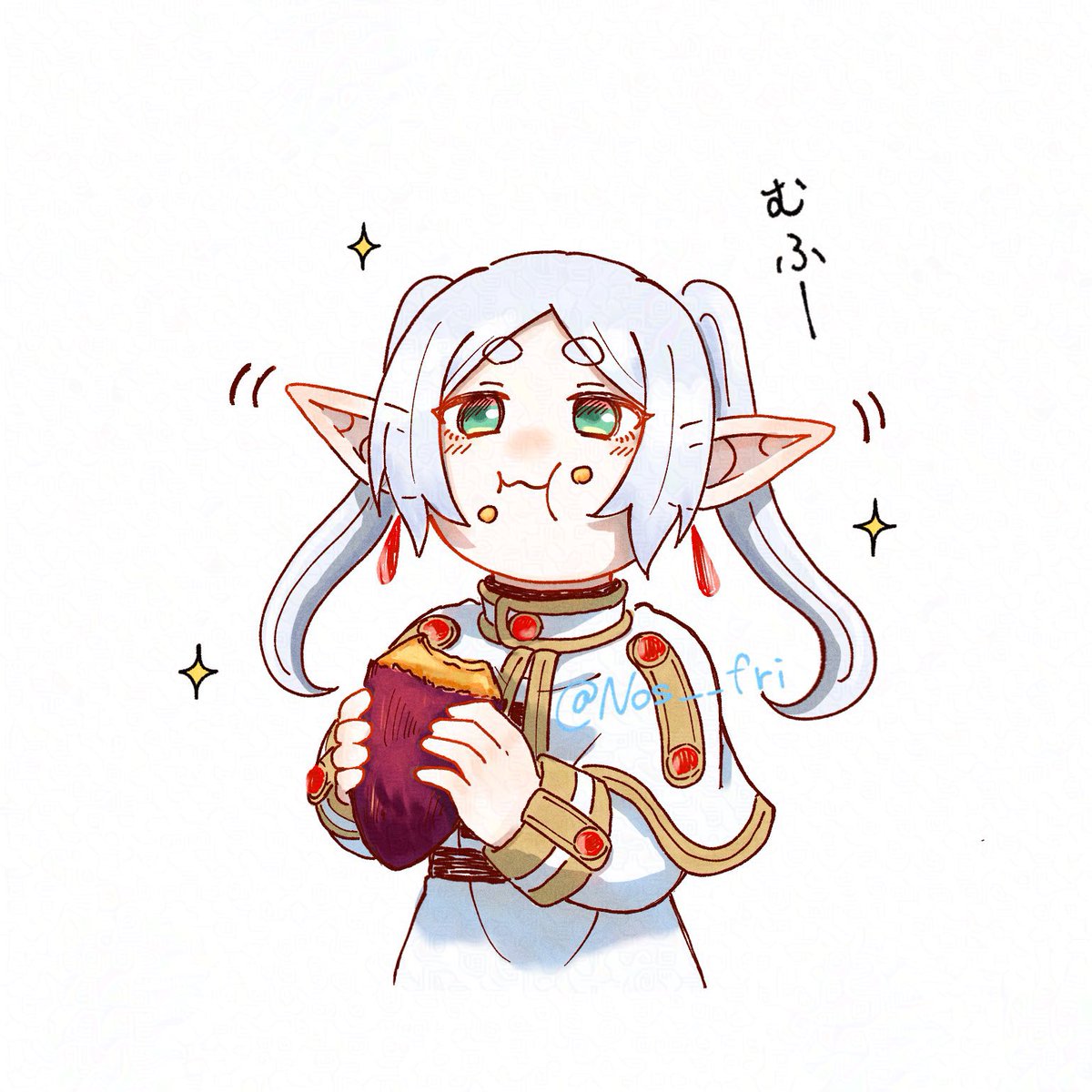 Nos__fri's tweet photo. #今月描いた絵を晒そう
今月のフリ様、一つだけスマホアイビスで他iPad使用。並べると意外と分かりやすい https://t.co/BseBwjDehF