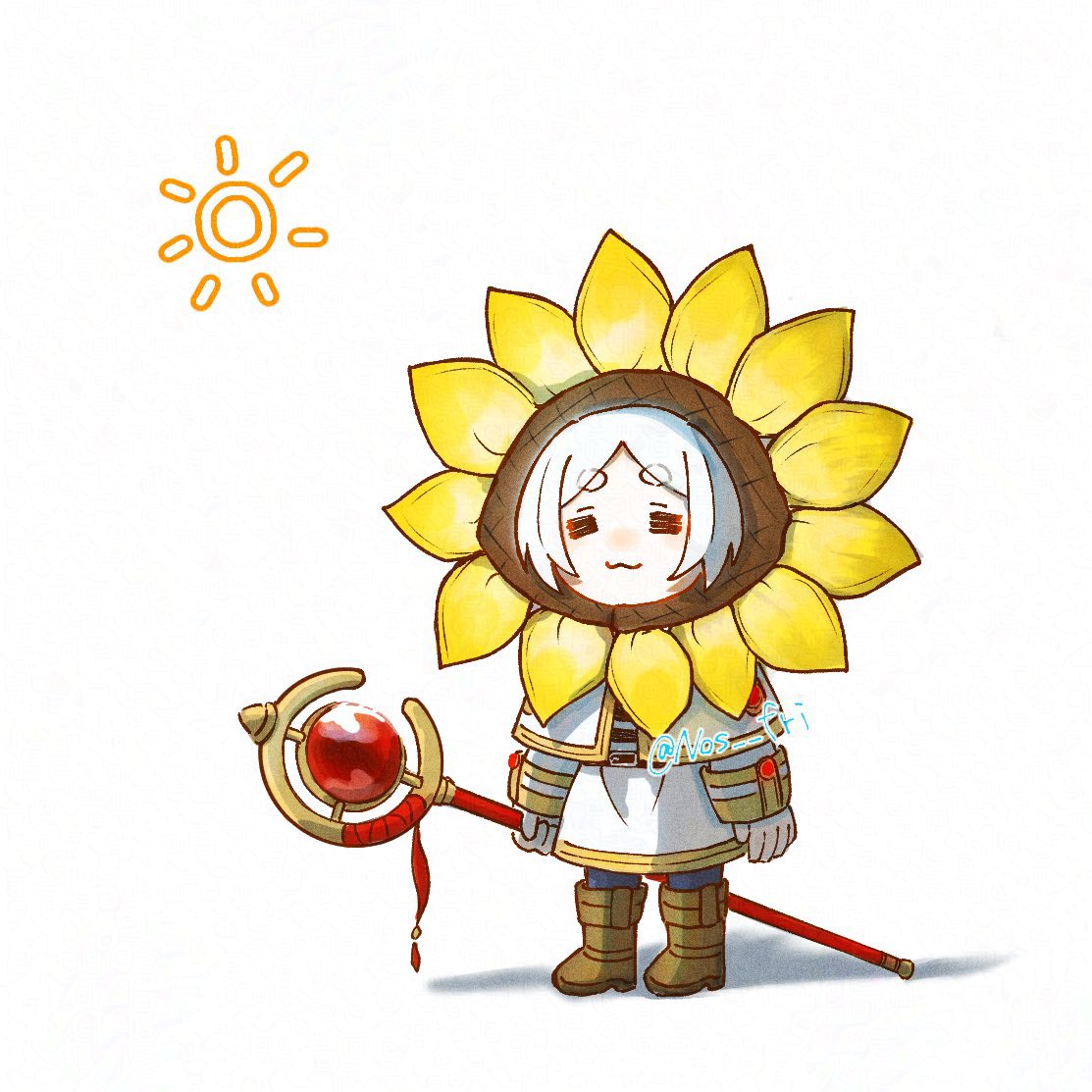 Nos__fri's tweet photo. #今月描いた絵を晒そう
今月のフリ様、一つだけスマホアイビスで他iPad使用。並べると意外と分かりやすい https://t.co/BseBwjDehF