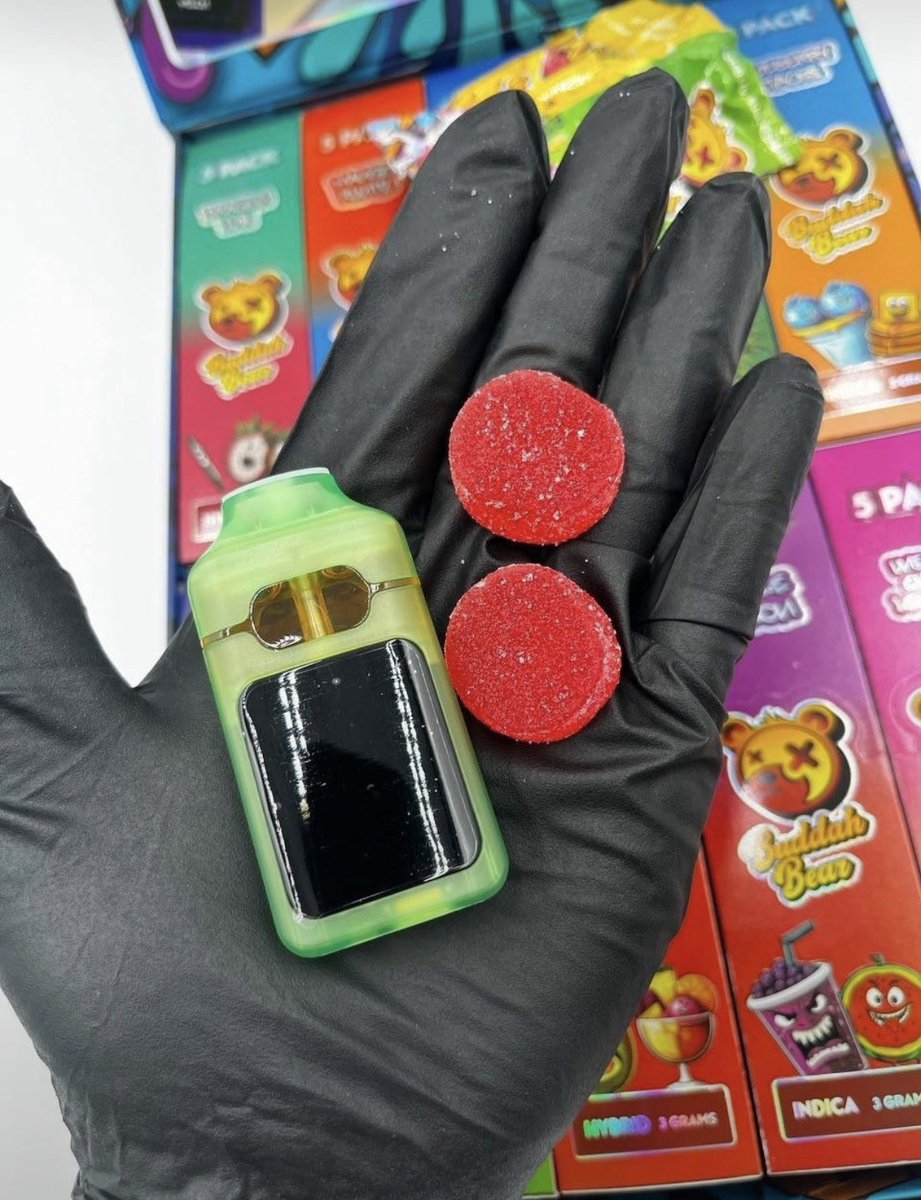 Dcosmickush's tweet photo. Buddha Bear 2g (Authentic): 
Dual chamber disposable by the Buddah brand. Each disposable 
comes with a pack of edibles

AVAILABLE IN BIT N BULK 📦
☎️ORDER ON WHATSAPP
+1 (430) 588-6910

NEED SOMETHING ELSE?
SHOP ON MY DISCORD 🏪
https://t.co/RwzZfO1UTa https://t.co/tckhNv2kfX
