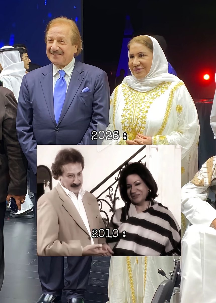 gorgeous4ew's tweet photo. الفنانة سعاد عبدالله والفنان محمد المنصور بين الماضي والحاضر❤️ https://t.co/YQlmumKcWZ