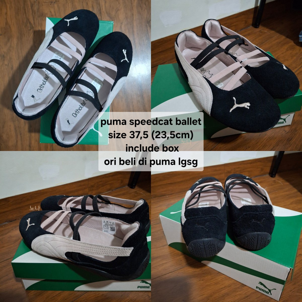 rockstarilla's tweet photo. wts want to sell
preloved puma speedcat ballet
size 37,5 (23,5cm) include box
800k negotiable
bisa oren
cmn beberapa kali pake ajaaa ya

#wts #preloved https://t.co/vjXZafFIkJ