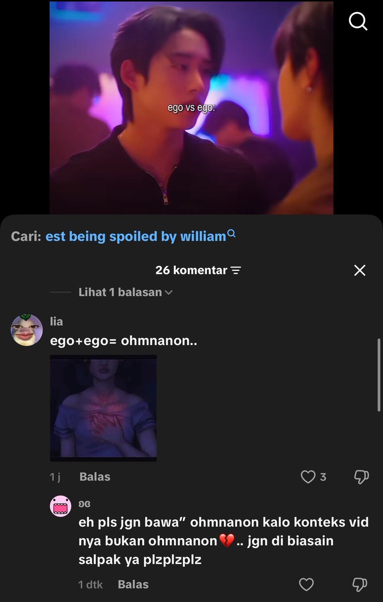 buktikaan's tweet photo. GUE.UDAH.MUAK.😭😭😭😭😭😭 konteks di vt nya tuh YOUMANIAC AKA WILLIAMEST✋🏻✋🏻✋🏻👋🏻👋🏻👋🏻👋🏻😔😔😔 https://t.co/GjLWr7sG20
