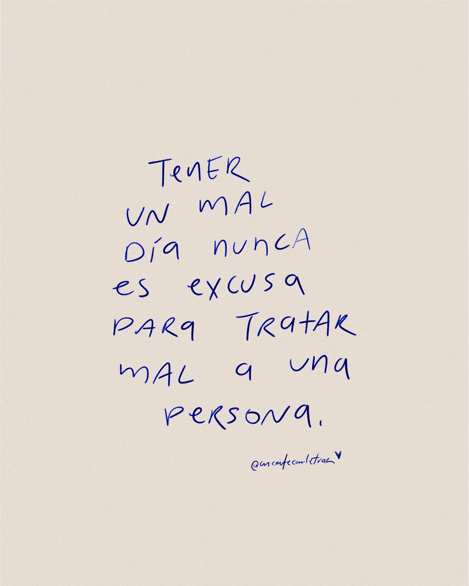uncafeconletras's tweet photo. nunca será excusa https://t.co/FLYcwNnQpT
