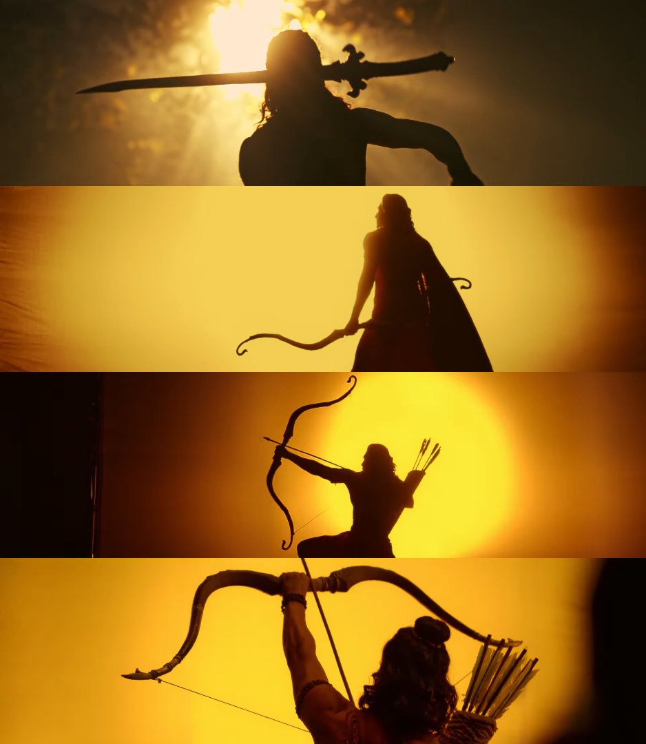 nonaprinceyt's tweet photo. The BEST visuals from the #Ramayana BTS 🔥 https://t.co/XMnISNhtXj