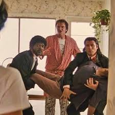Bigsonny8's tweet photo. @QTarantino_news Just a bunch'a gangstas in the kitchen doin' a bunch'a gangsta shit! 🤣🤣 https://t.co/RdQW7HQRIM