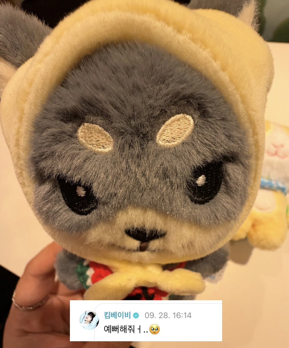 hojaedoo's tweet photo. 어딘지 모르게 짜부러진 도쥬니
내가 품을게 https://t.co/Wee3I1HMfh