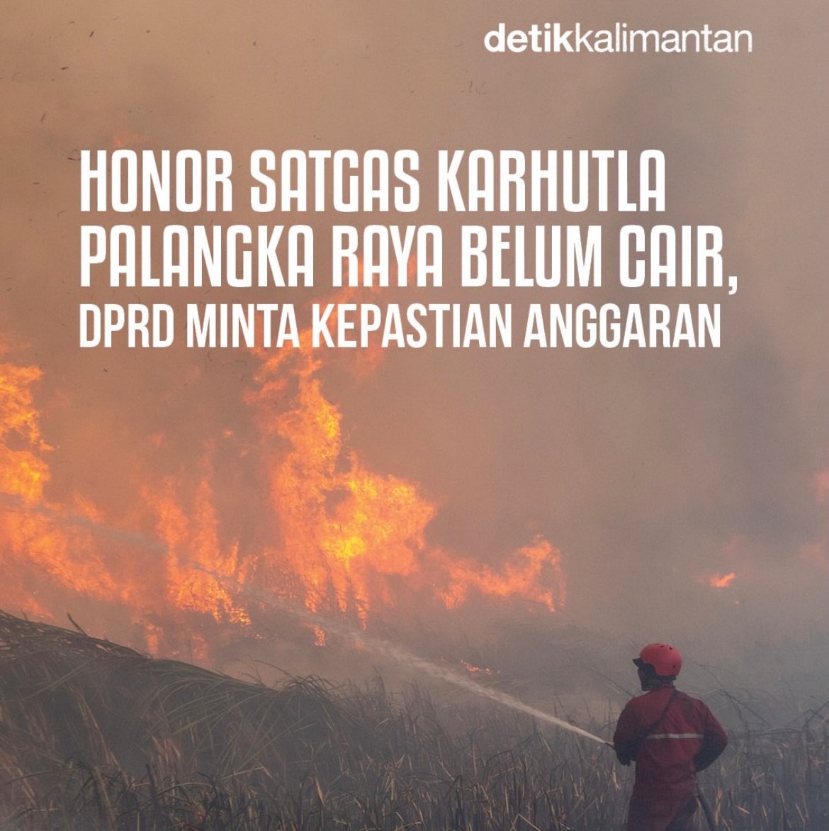 greencitzen's tweet photo. ❗️All Eyes on Kalimantan❗️

Sudah beberapa hari ini, relawan di Palangka Raya cuma makan Indomie kalau siang, karena honor mereka belum turun. 

Bantuan relawan juga mulai habis, mereka hanya mengandalkan indomie dan terkadang bantuan dari warga. https://t.co/EUIP0RJ9MW