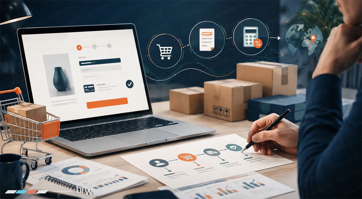 oceweb's tweet photo. IVA sull'e-commerce: come preparare marketing e checkout
L’IVA sull’e-commerce non è soltanto una voce contabile. Influenza prezzo mostrato, margine, checkout, fattura, marketplace, resi e comunicazio…
https://t.co/R26Buwbosr
#Sviluppoeweb #brweb https://t.co/ZAvnuiFX5e