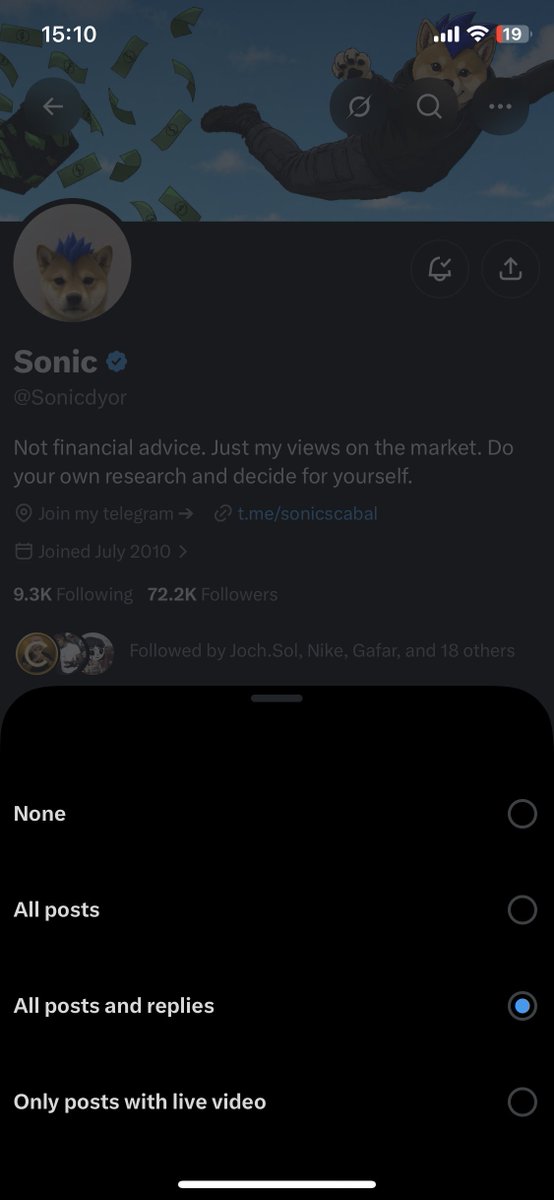 Tunde_OB's tweet photo. @Sonicdyor 586y5mARvLMU8Cy4d76M84VqG27WNPR8fBYCESmqakv5
Thanks Sonic🙏🏾 https://t.co/KU9oNx1D28