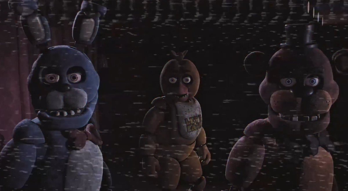 SamLeakss's tweet photo. FIVE NIGHTS AT FREDDYS x FORTNITE DROPS AFTER DOWNTIME 🐻 

BUNDLE: 4 Skins, 4 Backblings, 2 Pickaxes, 1 Kicks, 2 Emotes, 2 Instruments (Microphone and Bass) and a Wrap https://t.co/4VZwu9sDxt