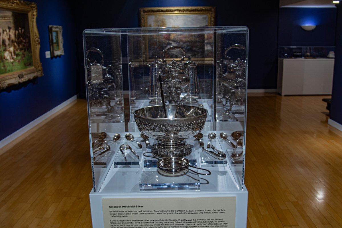 gregoreroach's tweet photo. Open Again Mclean Museum Greenock Inverclyde Scotland #Greenock #Inverclyde #Scotland @VisitScotland @discinverclyde @tours_scotland @inverclyde https://t.co/Anu2EWGIM7