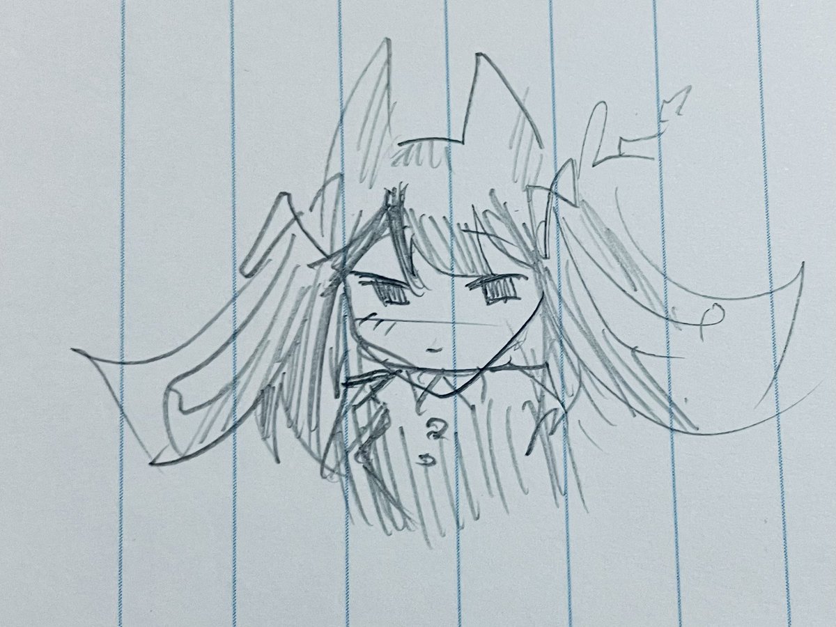 iluv_neko_chan's tweet photo. 落書きリジーちゃん
#Lizzy #FPE https://t.co/DS0HIyUQWo