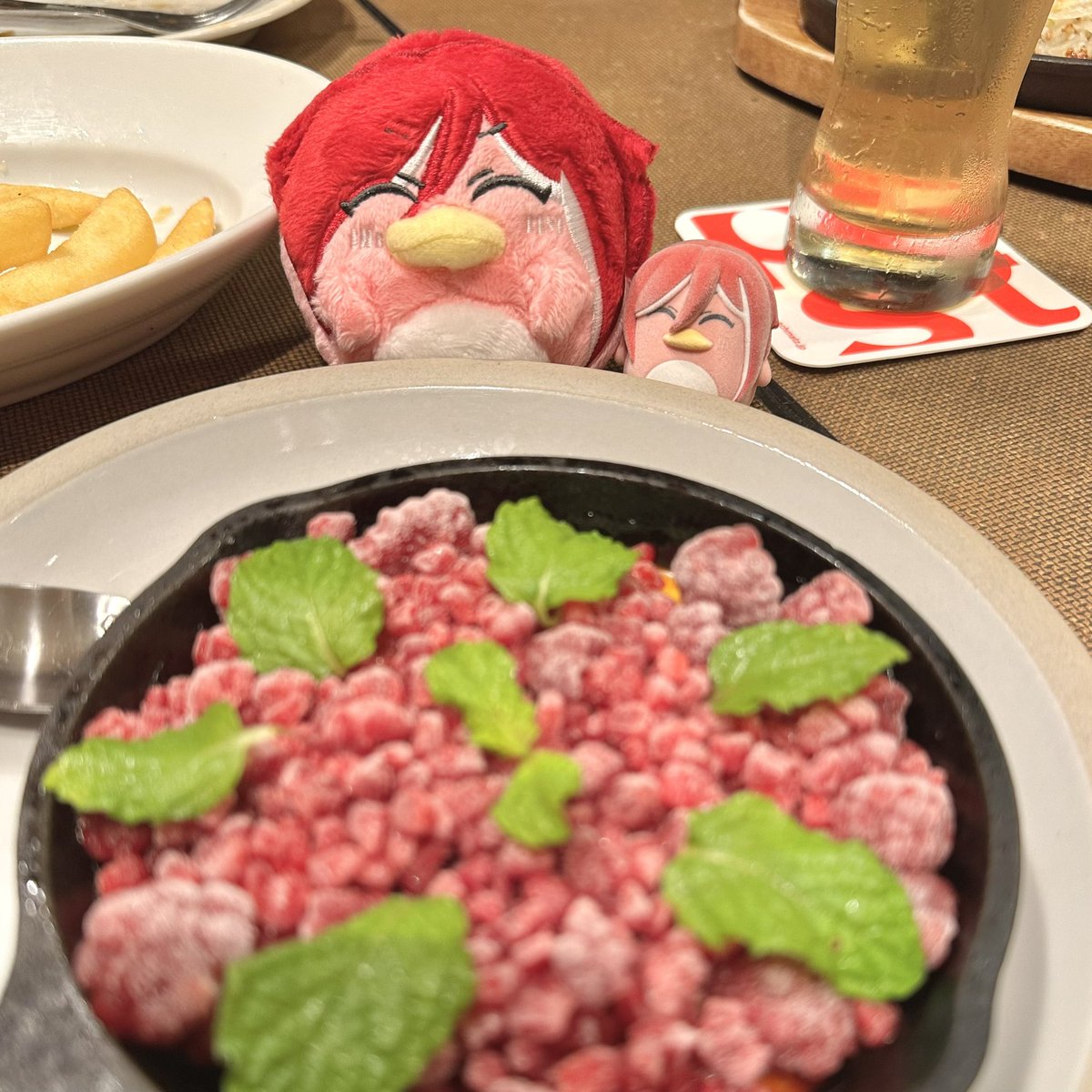 hpikb0's tweet photo. これはちまちま集めてるなつぺんズごはん📸 ちいこくて持ち歩き安くてネ🈸 https://t.co/HVYz6Kyfde