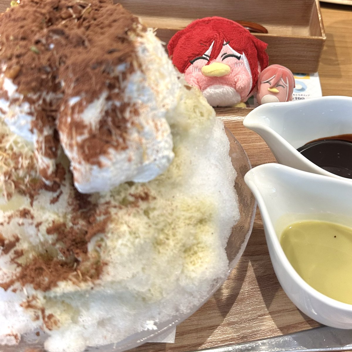 hpikb0's tweet photo. これはちまちま集めてるなつぺんズごはん📸 ちいこくて持ち歩き安くてネ🈸 https://t.co/HVYz6Kyfde