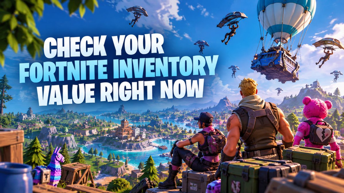 als20191's tweet photo. Check your Fortnite inventory estimated price

Find yours: https://t.co/NTkpaUSOpr

#fortnite #FortniteCommunity https://t.co/6Qu9DJMnfm