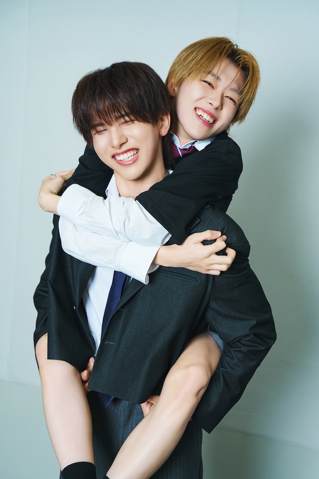 realsoundjp's tweet photo. ✧︵‿︵ KO1KEYZ リレーインタビュー ︵‿︵✧

Vol.1：RYUJI＆KOSUKE
🔗https://t.co/ptp1X6dwph

Vol.2：YUKI＆TOWA
🔗https://t.co/ZYfTp4geSu

#KO1KEYZ #코이키즈 @KO1KEYZofficial https://t.co/yZFRQC9qhg