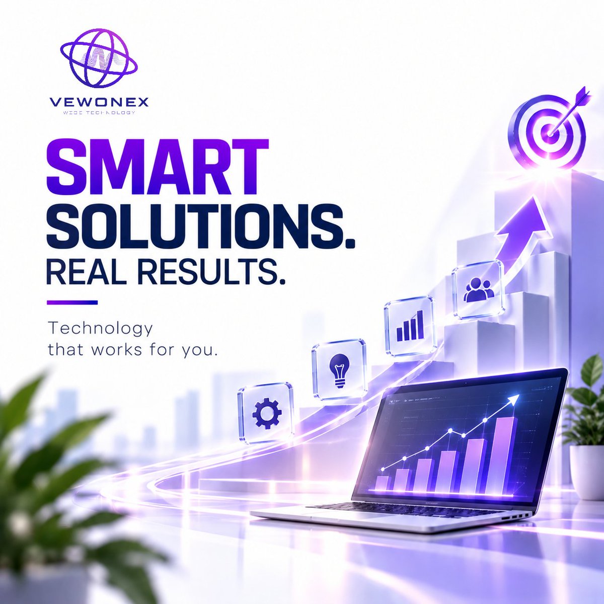 Vewonex's tweet photo. Technology should do more than look innovative, it should solve real business challenges.

We build digital solutions designed to make businesses smarter, faster, and more efficient.

💜 Technology that works for you.

#Vewonex #Technology #DigitalSolutions #Innovation #Business https://t.co/Mjd6gAtxir