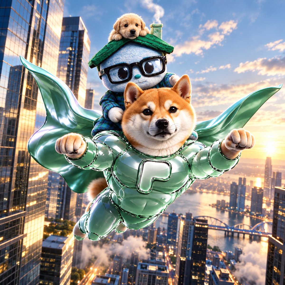 PonsInuFamily's tweet photo. Send this inu higher.. https://t.co/guioDJ0WYn