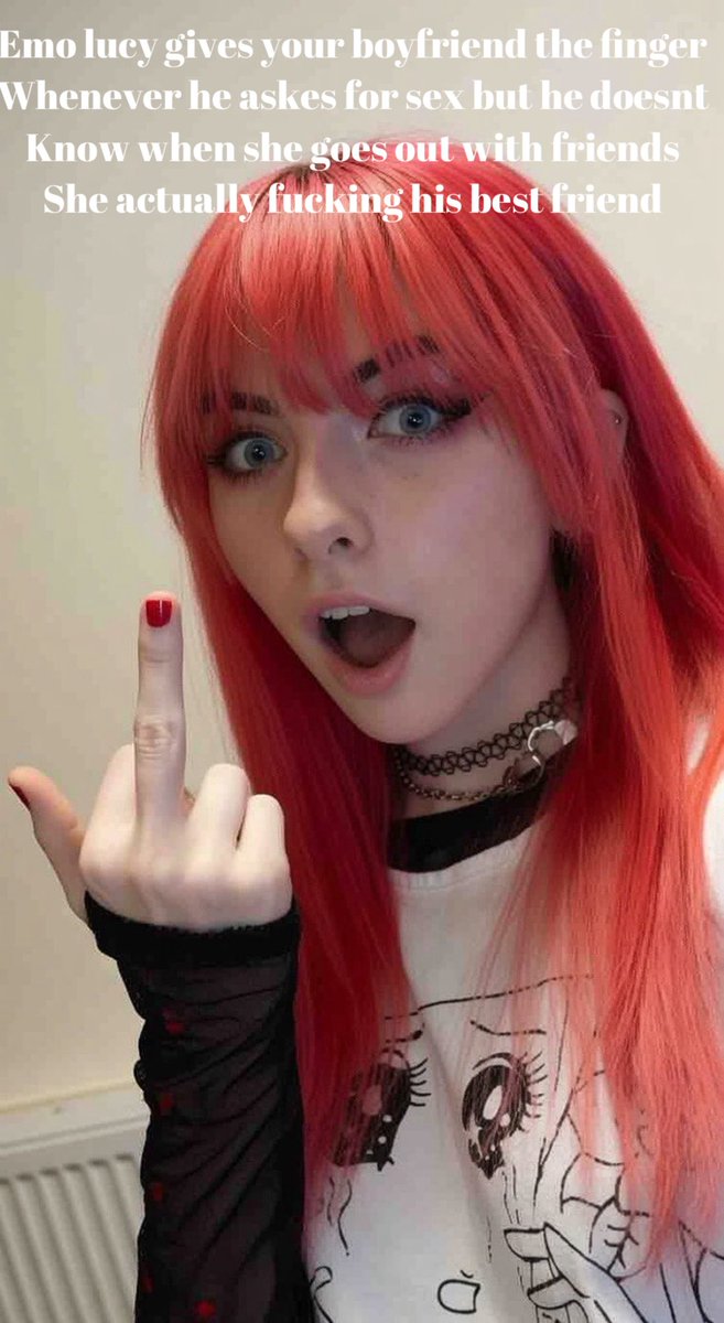 bullcaption89's tweet photo. Submissions Petite emo Lucy https://t.co/3wH3TVaazX
