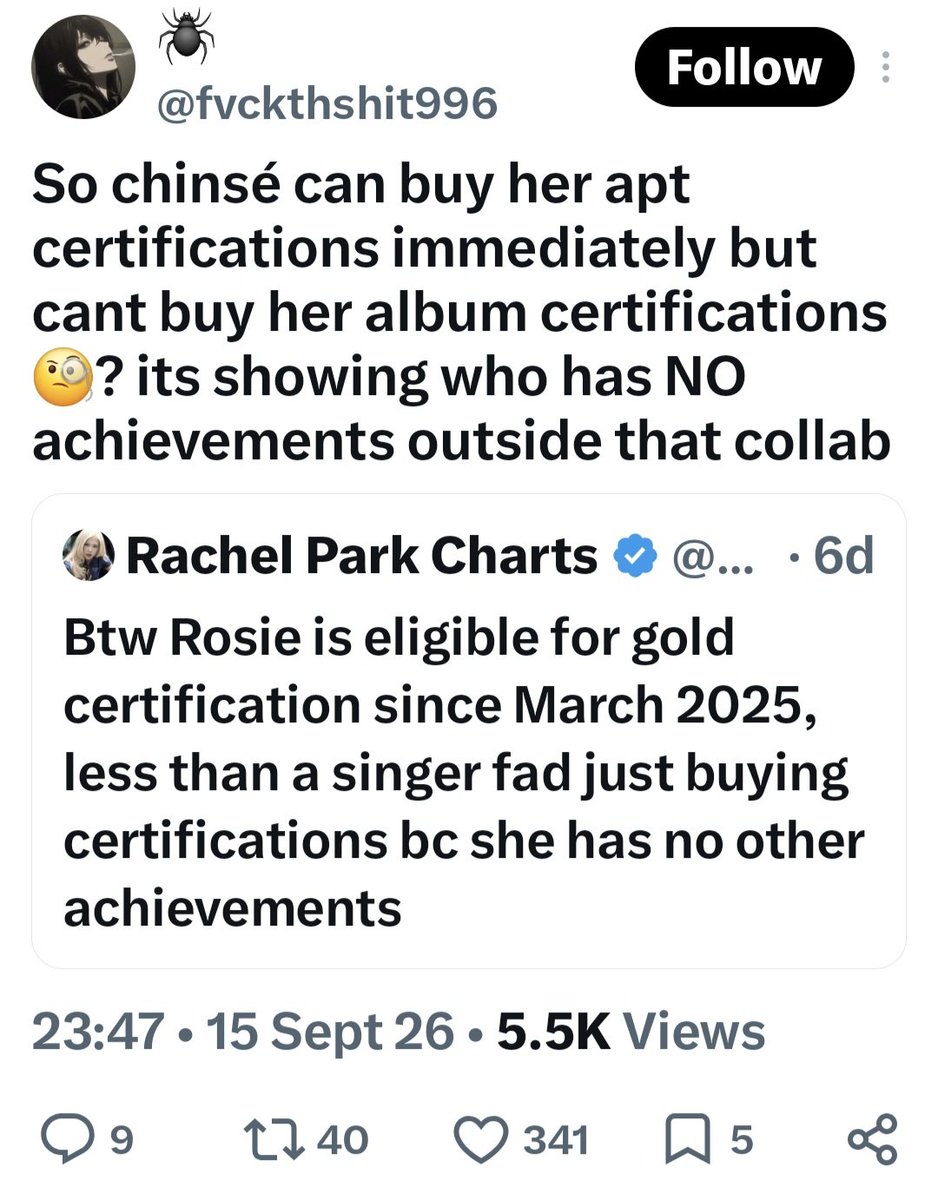 BlueeyedEka's tweet photo. @imhater00 @dracula1601 This is also your fandom and they only support Jennie. 
I can't believe my eyes how much of a perversed,sick, evil,disturbing,sexist, racist and xenophobic,demonic fandom most of you are.
You only do this to Lisa, mostly to her,even death threats. 
Now fuck off straight to Hell!! https://t.co/iHCDYlShwM