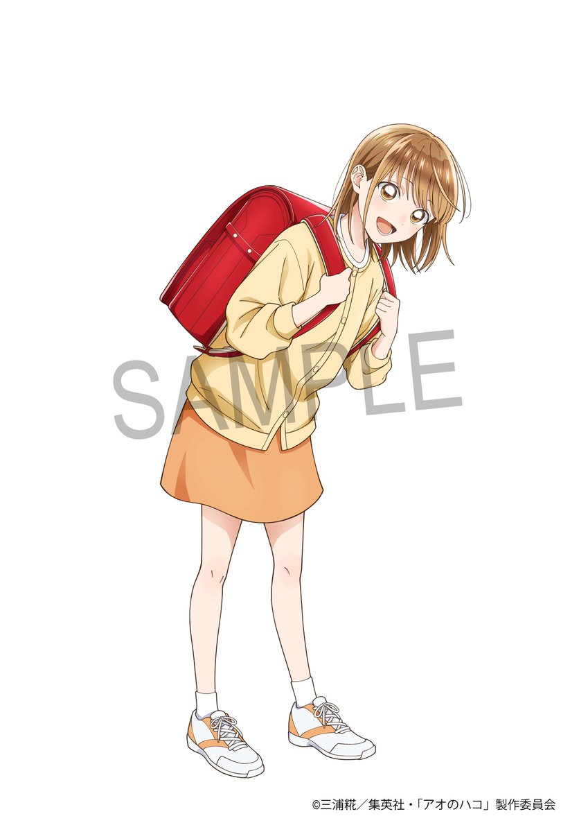 aonohako_PR's tweet photo. ／
Blu-ray アニメイト特典
描き下ろしイラスト公開🏸🏀
＼

#アオのハコ Blu-ray
【アニメイト】描き下ろしイラストを公開！

ランドセルを背負う幼少期の千夏✨

▼特典詳細はこちら
https://t.co/5McvOPGoXj

#アニハコ https://t.co/iqGYIrLUx6