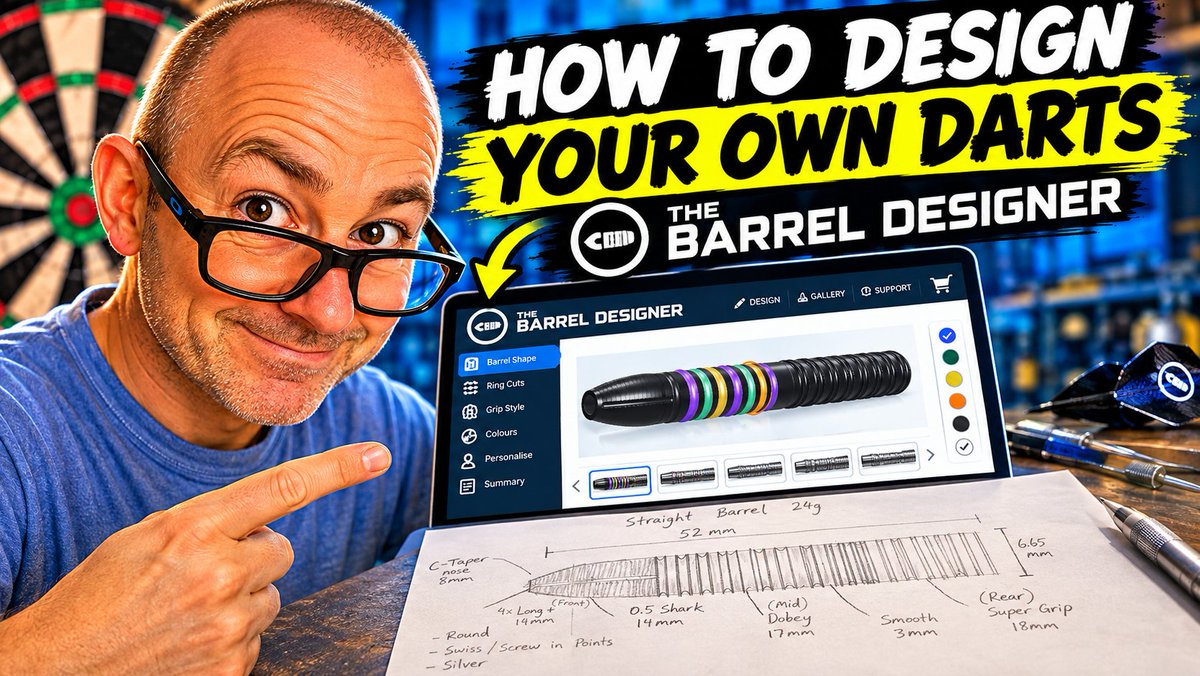 CustomMadeDarts's tweet photo. From sketch to 3D visual in 5 minutes π
https://t.co/fiX9Q5TI0N
#darts #custommadedarts #madelikenoother #custommade #customdarts #custombarrel #customdart #bespoke #beunique #beinspired #madeinbritain π¬π§
https://t.co/9rquGnRph2 https://t.co/f7TYqo2DXe