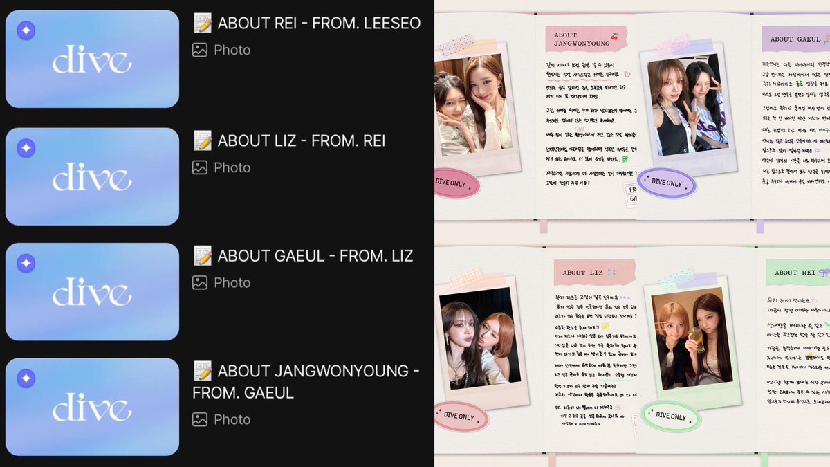 sincity37067001's tweet photo. The order for the next months should be:
(October)
About Leeseo - From. Yujin ✌🏻 
(November)
About Yujin - From. Wonyoung 🤭 https://t.co/FhNBT1brzf