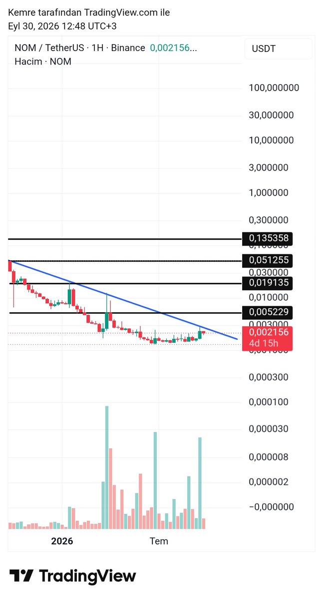CryptoEmree_'s tweet photo. $nom izleme listesindeki hatta binance borsasındaki  en ucuz mc coinlerden 6m mc 

$movr $glmr $ark https://t.co/Se2kQWz3n8