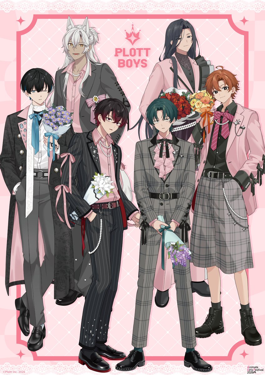plottboys's tweet photo. ___________ ʚ♡ɞ ____________
　　#PLOTTBOYS_AGF
公式WEBサイト・ブース番号公開
︶︶︶︶︶︶︶︶︶︶︶︶︶︶︶
PLOTT BOYSのAGF公式サイトがOPENしました🎉
ブース番号も公開されています🗺️
ブース番号＜ Red Area R-10 ＞
詳細は公式WEBサイトでチェック🔍
https://t.co/bJADuByiWV

#AGF_2026 https://t.co/WcGnVt1tCS