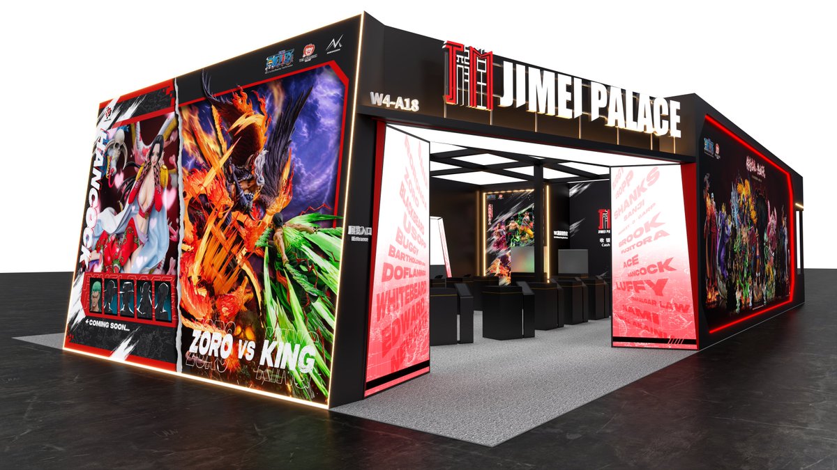JIMEIPALACE's tweet photo. 🔥WF2026 | JIMEI PALACE Teaser Drop!

✨Exclusive show perks waiting for you to unlock

📍Shanghai New International Expo Centre
📍Booth W4-A18

Oct 3 – Oct 4
More mysterious new releases to be unveiled!
See you at the show! https://t.co/PGXo4qOFYP