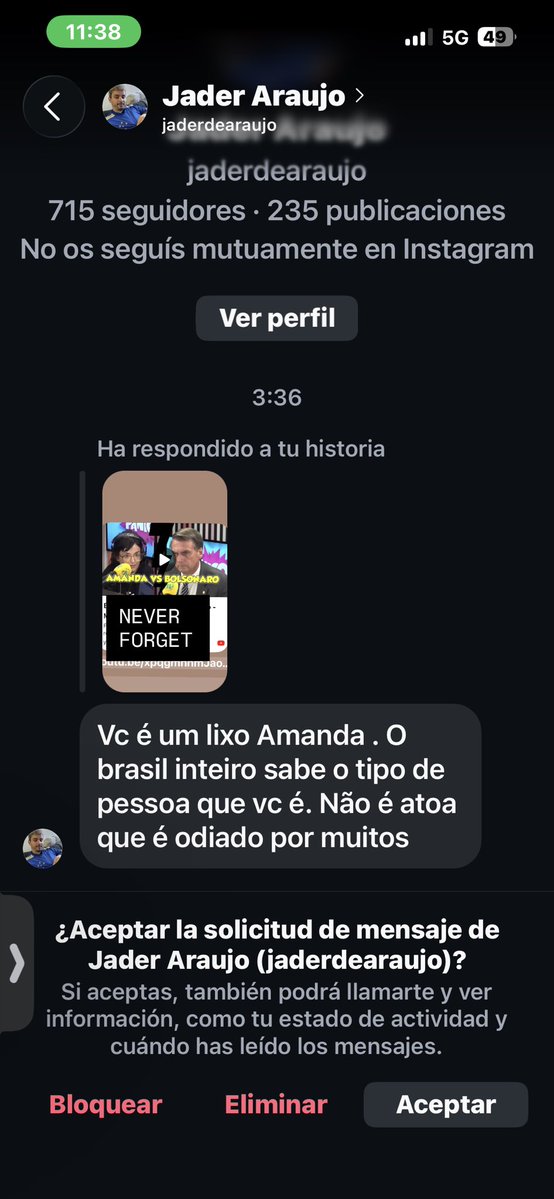 amandaramalhos's tweet photo. AMANDA RAMALHO: odiadores odiarão https://t.co/JuU9gbbAZF