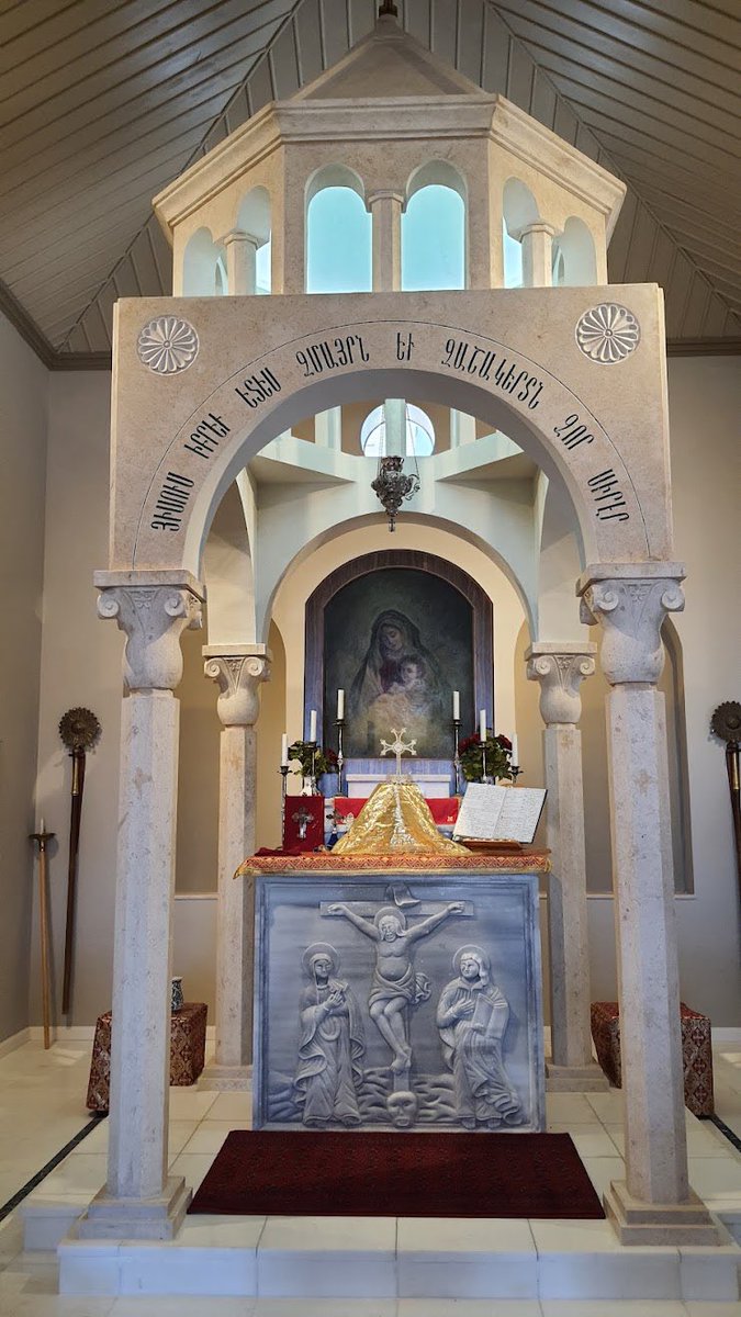 PalCatholic's tweet photo. 🇦🇲  St. Yeghia Armenian Church, Haifa https://t.co/YP7w2rpKOn