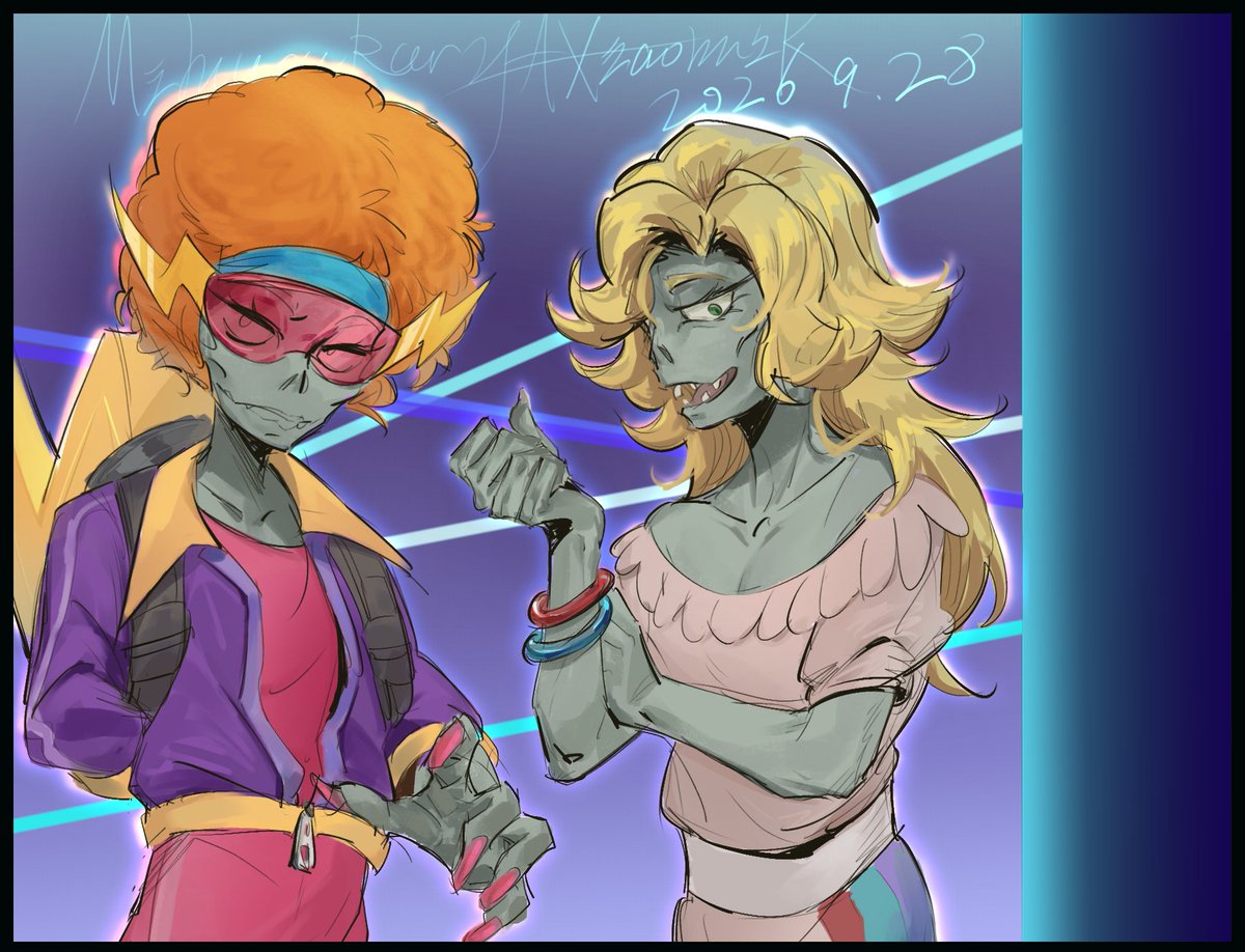 MihuankerX's tweet photo. 这是拉拉吗
#pvzfanart #pvzbfn #pvz2 https://t.co/4auzI0OIKi