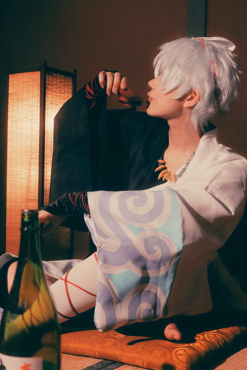 goma88re's tweet photo. ⚠︎cosplay | gntm 
￣￣￣￣￣￣￣￣￣
🍶

photo_ @0214Lynx https://t.co/ORCiiFXmTJ