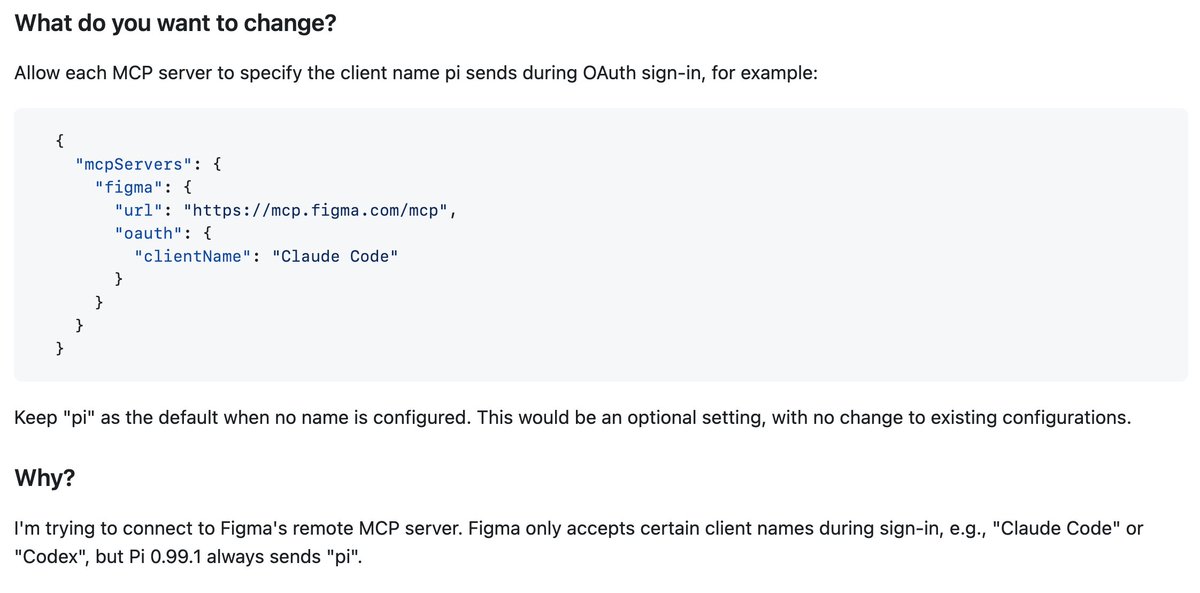 mitsuhiko's tweet photo. Implement an open standard they said. The open standard in practice. https://t.co/3M5DA5RDwC