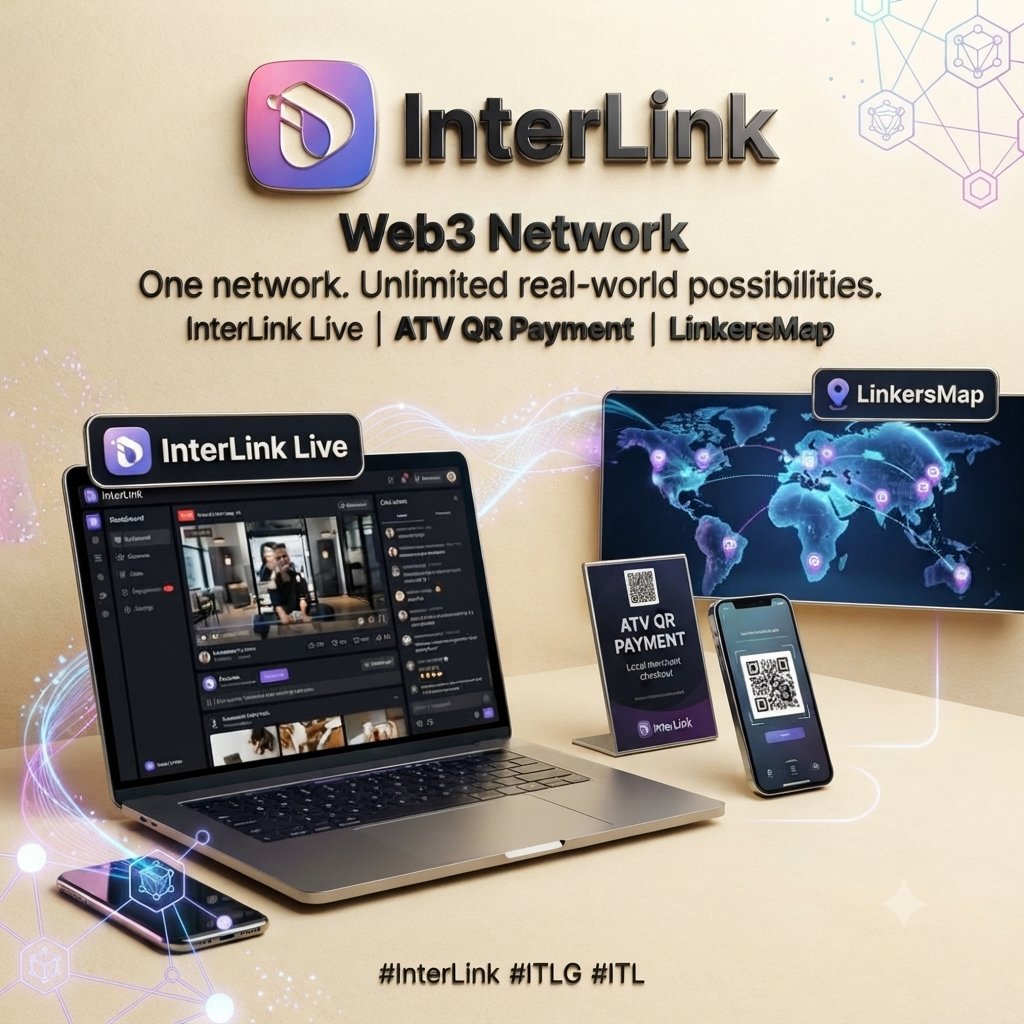 VaasuKadiri94's tweet photo. Bringing an entire suite of decentralized tools together under one roof, 
Linkers! 💜

​✨ Drop a 💜 if you're ready to build the future of Web3 with InterLink! 🌍
  
​#InterLink #ITLG #ITL #CommunityFirst #Web3Community #CryptoLife #DecentralizedNetwork https://t.co/qYxasRCfkE