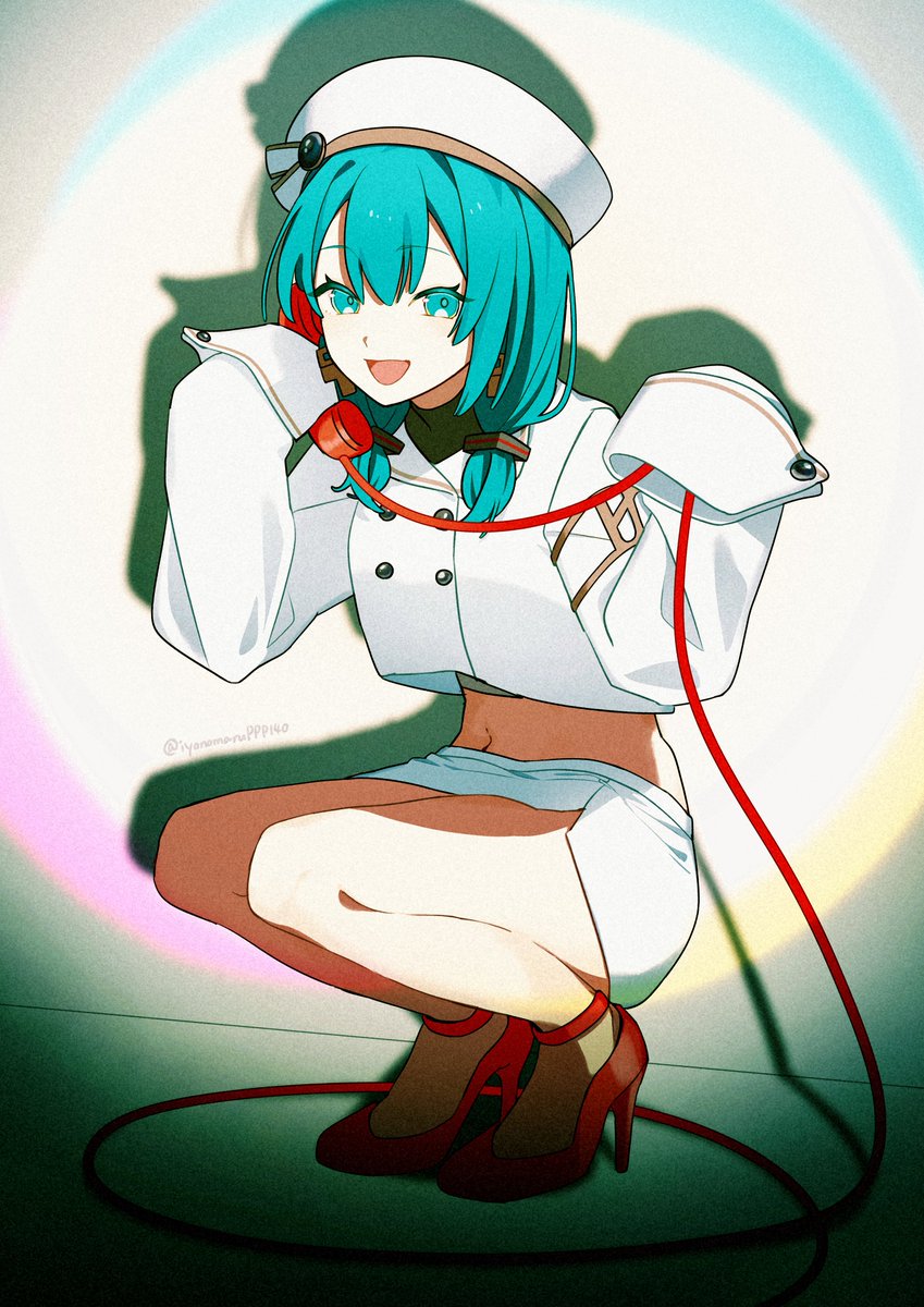 iyonomaruPPP140's tweet photo. ワンダー♪ #初音ミク https://t.co/p0yICsSfb9