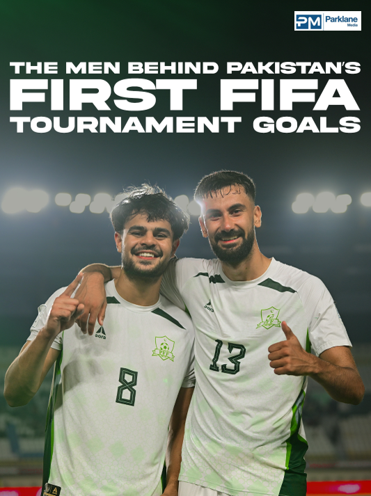 media_parklane's tweet photo. Two goals. Two names etched into history. 🇵🇰🦅

Abdul Samad Shahzad and Muhammad Ali Akbar Khan — the first two goalscorers for Pakistan Men’s Football Team at a FIFA tournament.

#FIFA #parklanemedia https://t.co/SEuP1FfMi8