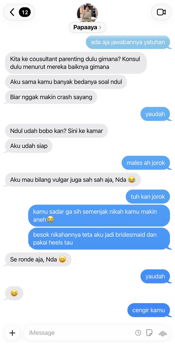 crazzyvi's tweet photo. #ibu & #bapak mencapai solusi yg sepakat akhirnya… https://t.co/RG4EYOgOWT