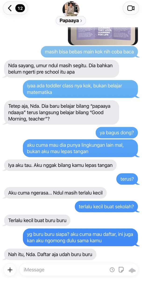 crazzyvi's tweet photo. #ibu & #bapak mencapai solusi yg sepakat akhirnya… https://t.co/RG4EYOgOWT