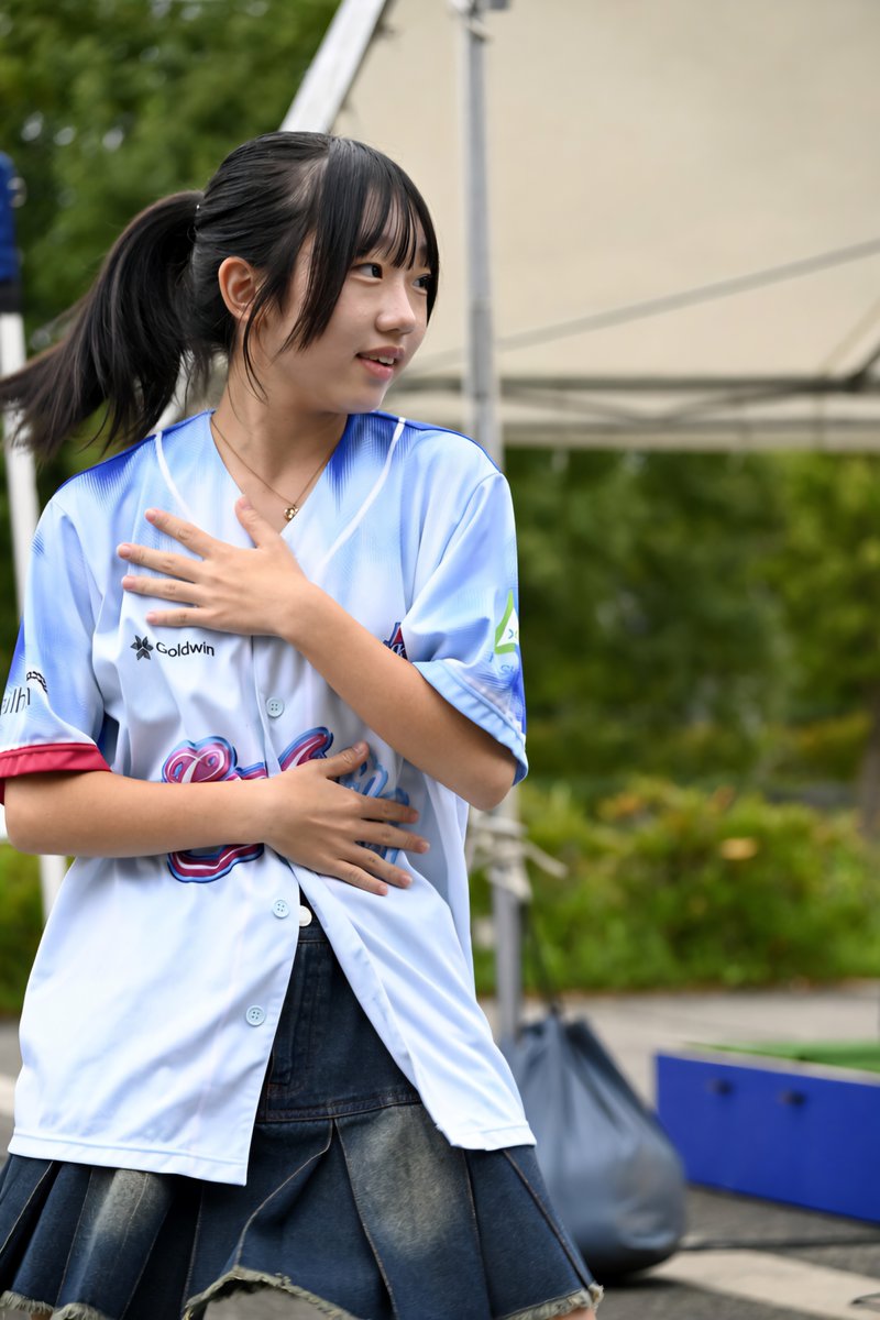 TOMO_Next_0821's tweet photo. Leap-SkyのKANONちゃん！😽
守ってあげたくなる妹感？良いよね。😌
密かに推しです。🤫
あと私情やけど…
パフォーマンス中のポニテゆらゆら好き！😽

2026.09.26 カターレ富山ホーム戦
#LeapSky #カターレ富山 https://t.co/q2QndAHVtB