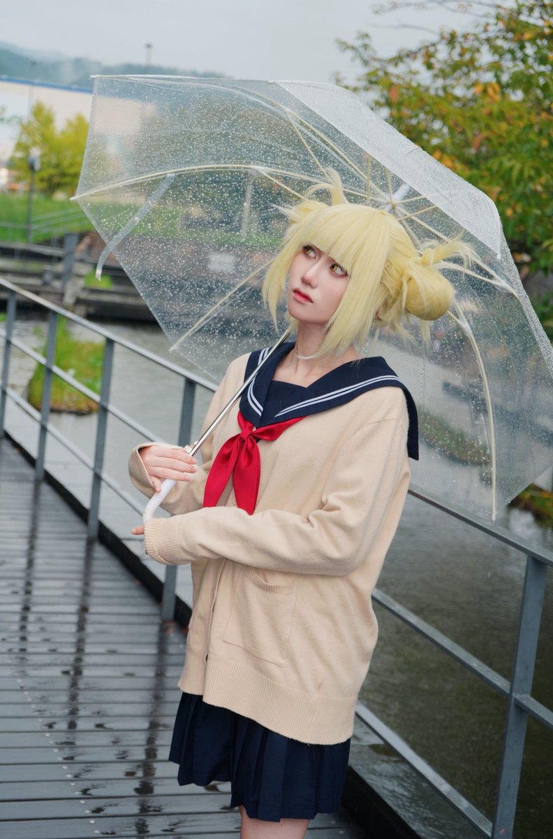 ruchihar_cos's tweet photo. 【Cosplay/コスプレ】MHA／渡我被身子

(｡･_･)☂ 

 #アコスタみのおキューズモール https://t.co/eelPUo7maE