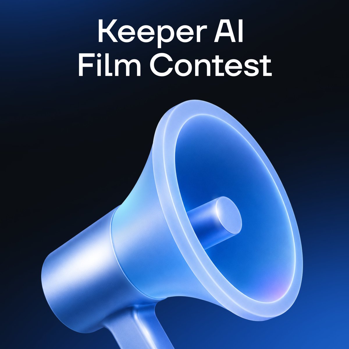keeper_wallet's tweet photo. Keeper went multichain on 15 September. We shipped the wallet. You make the film.

The brief: a short AI-made video about Keeper's multichain launch. Any length, any style, any tool.

How to enter:

Post the video anywhere public: X, Telegram, YouTube, TikTok. Drop the link in the replies and repost this post so others find the brief.

How we judge:

Craft first. Reach of your post counts too, so make something people want to share. Slop doesn't get paid. If nothing clears the bar, nobody wins. The tools get better every month. Show us what they can do now.

$100 to each of three winners. 

We post the winning films here and tag the makers.

Deadline: Wednesday, 7 October. Go.
