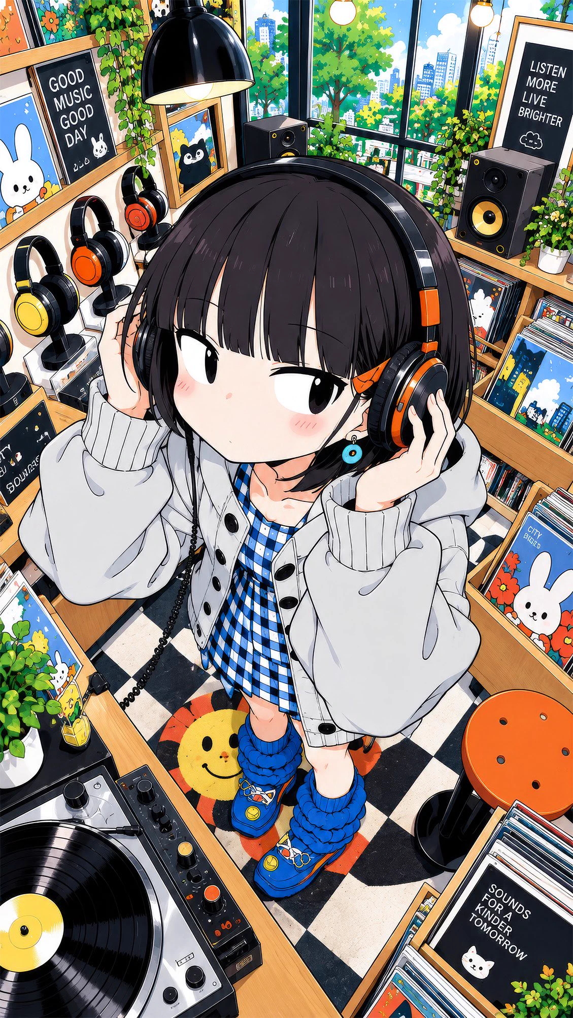 逆巻カナト　ヘッドホン green_2 on X: 