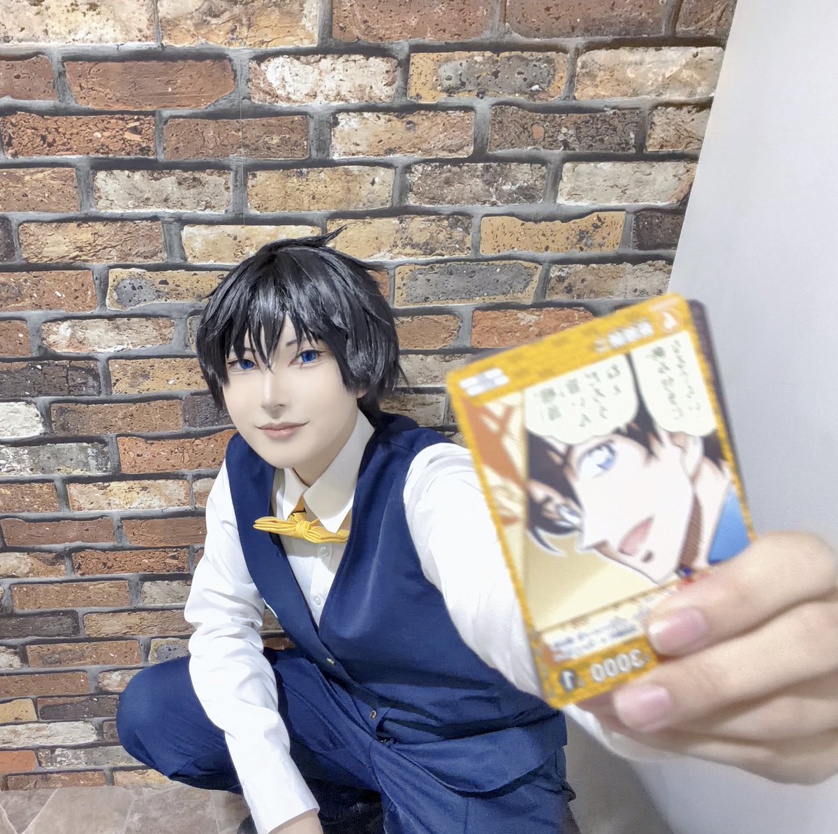 yayo_dccos's tweet photo. ⚠︎︎cos/DC

 #コナンカード写真部 https://t.co/Kzb8sE4lt4