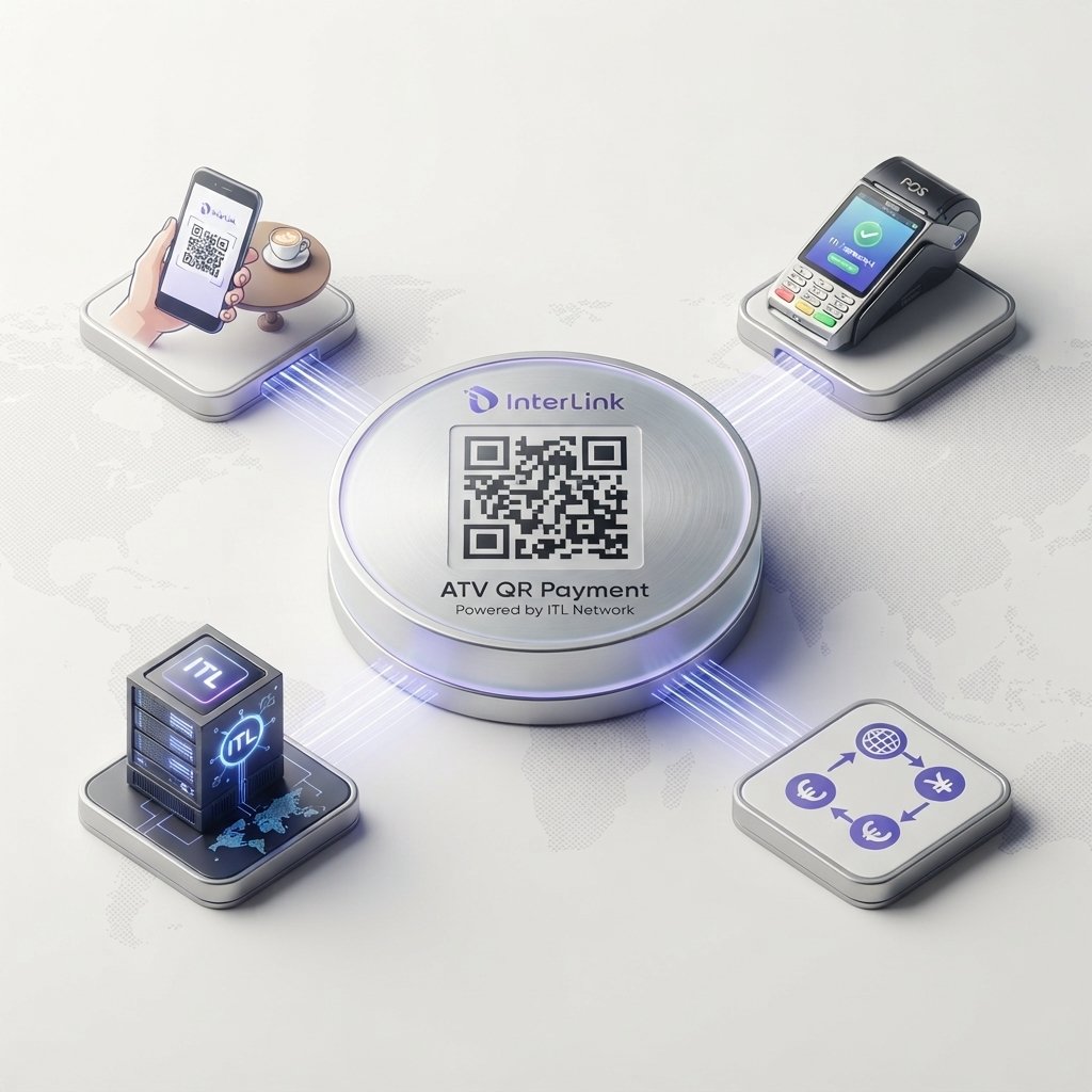 makriyavz's tweet photo. ATV QR Payment One scan can represent a much bigger idea: making digital payments easier to access. ATV is working toward a connected payment network where ITL can have a practical role.
#InterLink #ITLG #ITL https://t.co/yirzqp9fG3