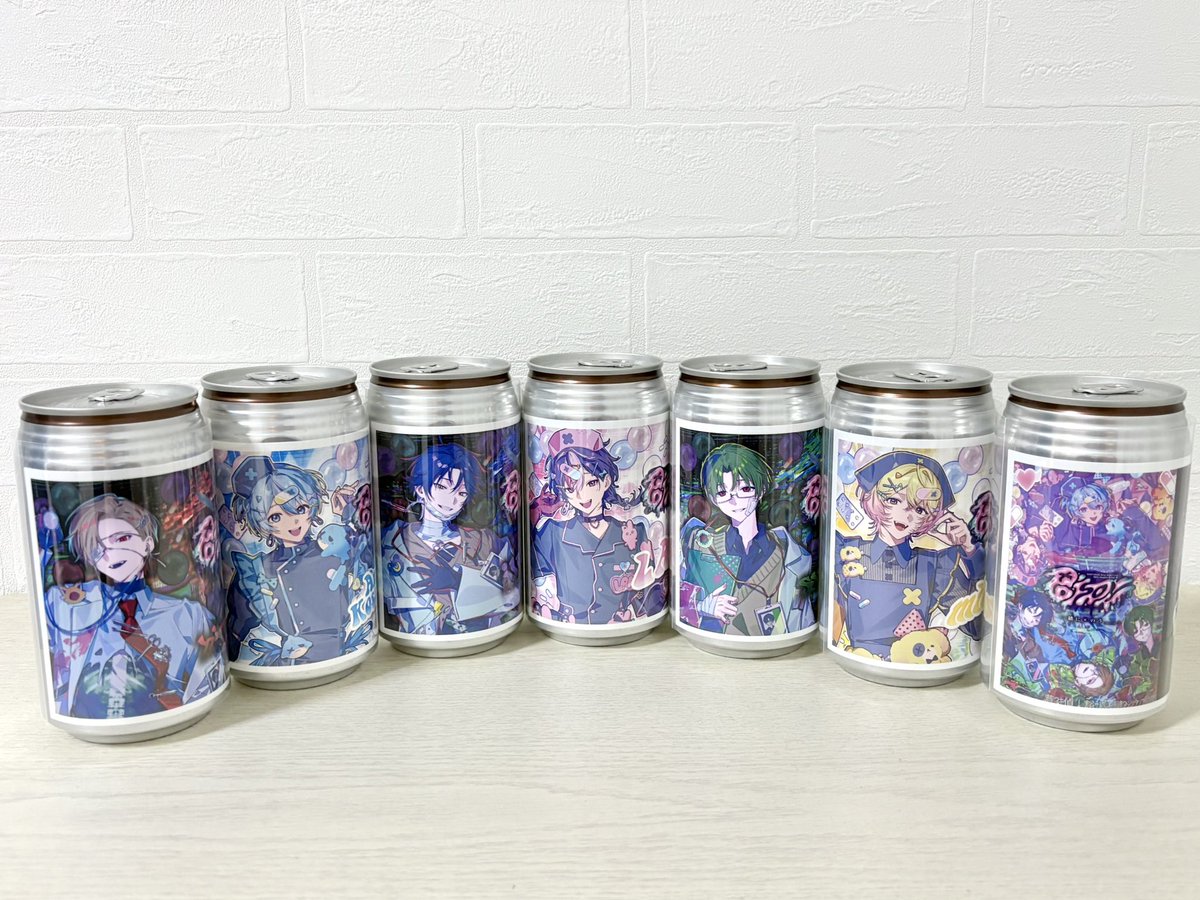 _Hkkkkta's tweet photo. ラベル缶行ってきました！
無事コンプできたしボイス付きだったし幸せです☺️
1/3が🌸くんでびっくりしたw

#シクフォニ https://t.co/2jDKXMPRCY