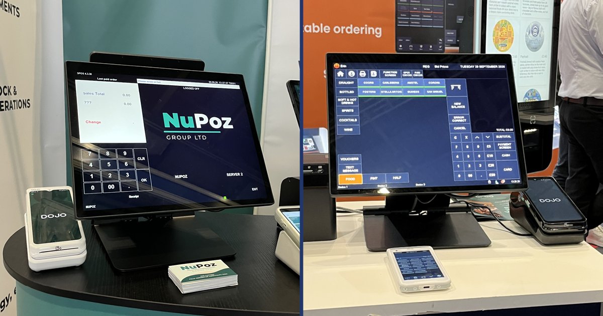 TILLSDIRECT's tweet photo. Great day at the @hospotechuk yesterday down at the Excel seeing our TDCORE A6-Pro on our client stands.

Good luck to everyone exhibiting today ❤️

#HopitalityTech #HospitalityTechExpo #Expo #Tills #EPOS #B2B https://t.co/y2pMS5If5b