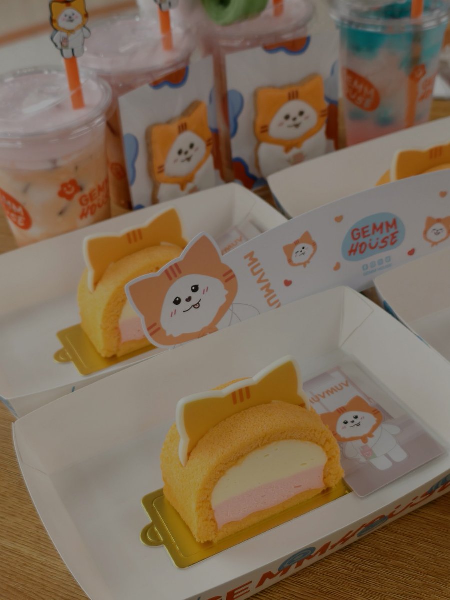 cwwsunshine's tweet photo. วันนี้แอบพาลูมี่ไปหาเมิฟเมิฟ 😋 https://t.co/OIff8BhDYE